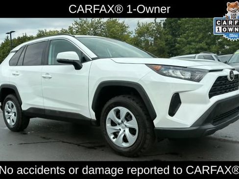 Used 2020 Toyota RAV4 LE w/ Carpet Mat Package FWD image 3