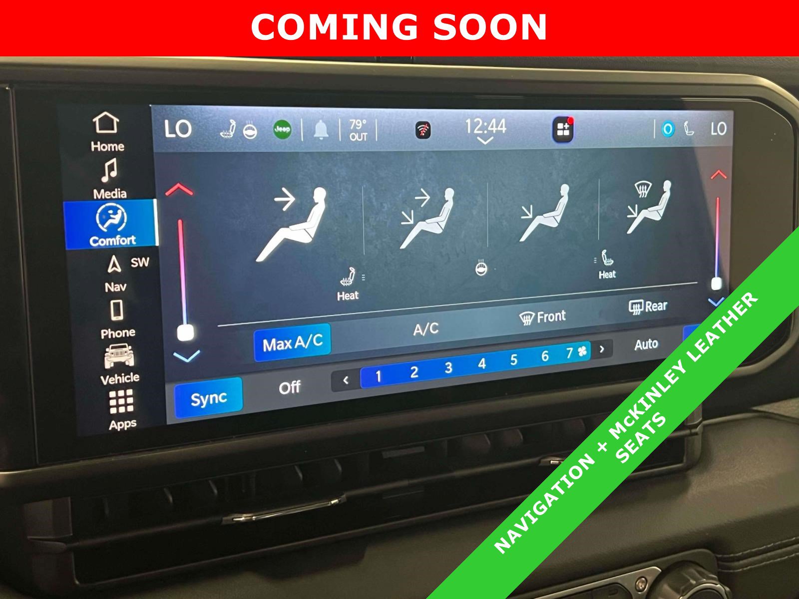 Used 2024 Jeep Wrangler Unlimited Sahara w/ Technology Group AWD/4WD image 24