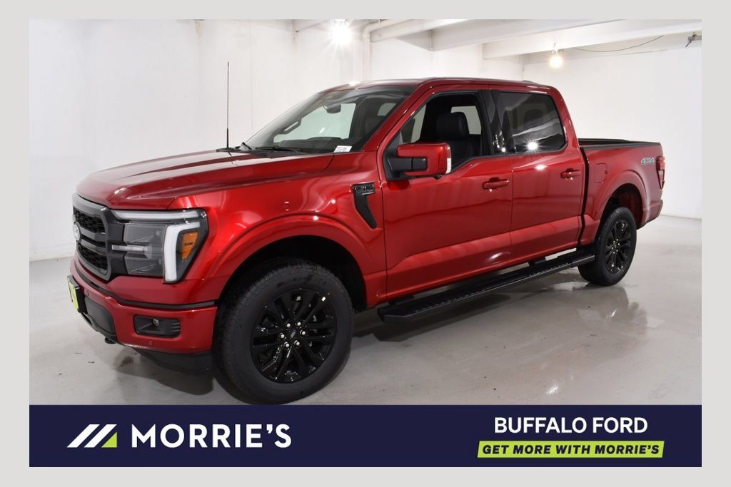 New 2026 Ford F150 Lariat w/ Equipment Group 501A Mid AWD/4WD image 1