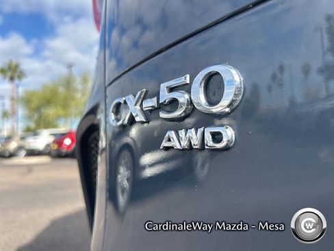 Used 2024 MAZDA CX-50 AWD 2.5 S w/ Cargo Package image 8