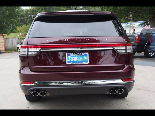 Used 2022 Lincoln Aviator Reserve w/ Elements Package Plus RWD image 4