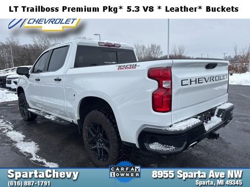 Used 2022 Chevrolet Silverado 1500 LT Trail Boss w/ LT Trail Boss Premium Package image 5