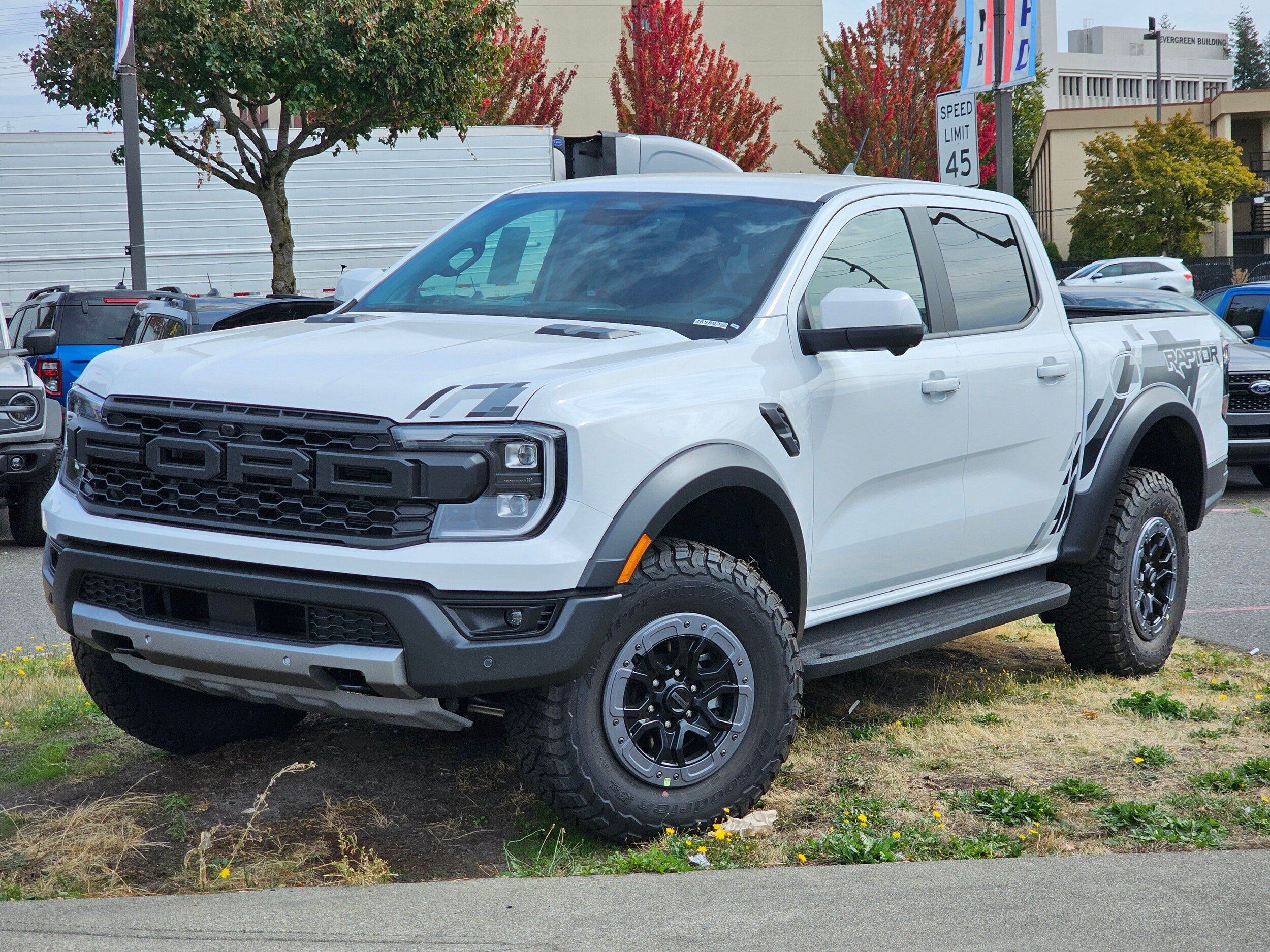 New 2026 Ford Ranger Raptor AWD/4WD image 1
