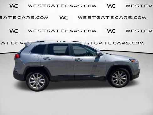 Used 2015 Jeep Cherokee Limited w/ Trailer Tow Group FWD image 25