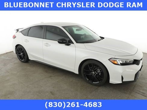 Used 2025 Honda Civic Sport image 1