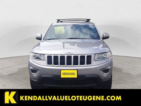 Used 2015 Jeep Grand Cherokee Laredo AWD/4WD image 8