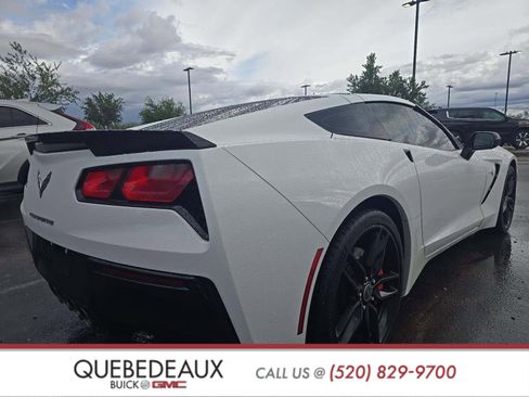 Used 2014 Chevrolet Corvette Stingray Coupe w/ 3LT Preferred Equipment Group image 2