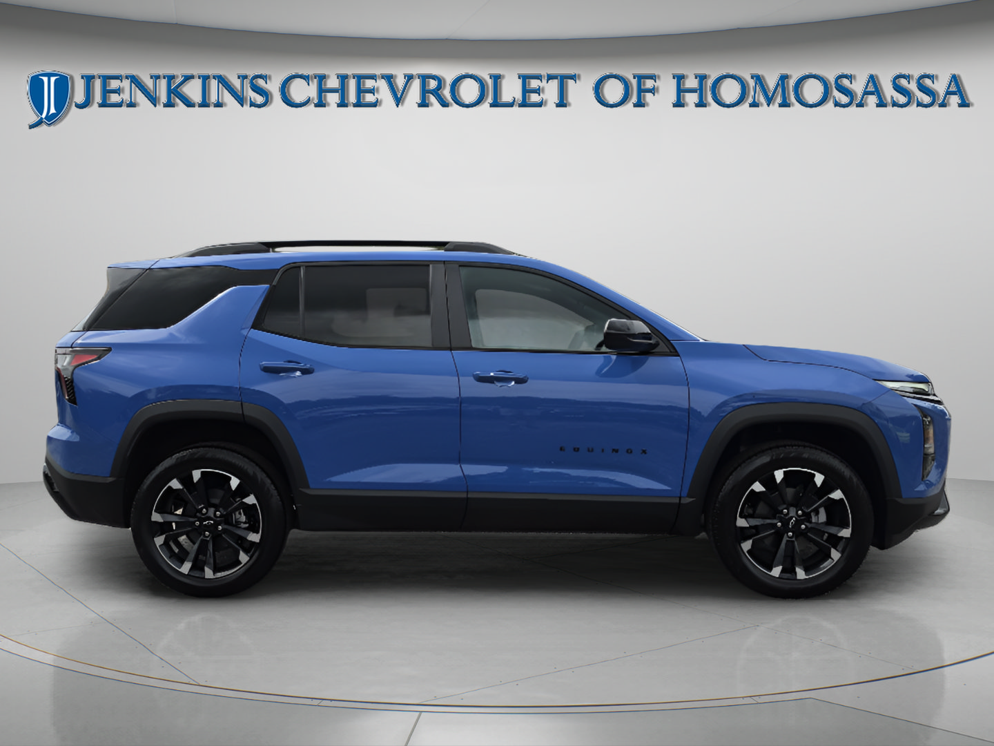 New 2027 Chevrolet Equinox RS w/ Convenience Package III FWD image 3