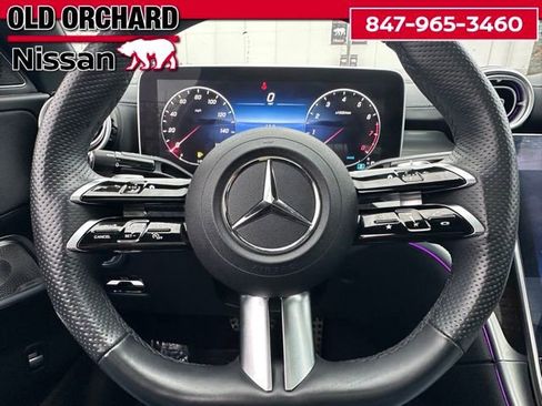 Used 2023 Mercedes-Benz C 300 4MATIC Sedan w/ AMG Line w/ Night Package image 23