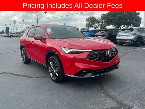 Certified 2025 Acura ADX A-Spec AWD/4WD image 6