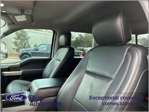 Used 2019 Ford F250 Lariat w/ Lariat Ultimate Package image 11