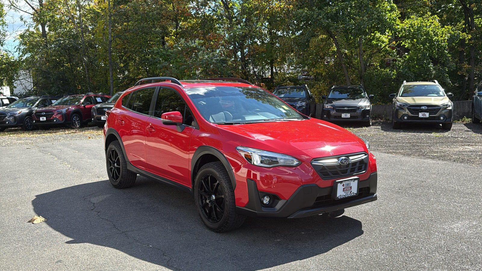 Certified 2021 Subaru Crosstrek 2.5i Limited w/ Moonroof Package 2 AWD/4WD image 3