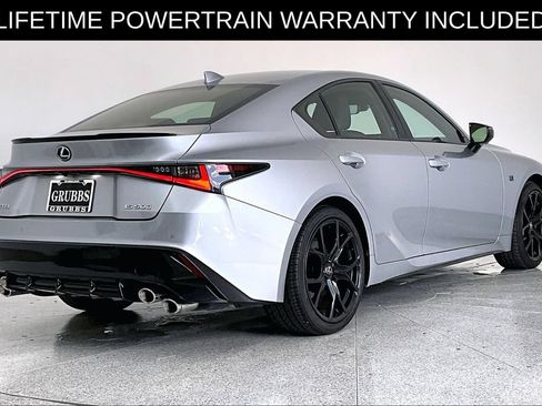 Used 2025 Lexus IS 500 w/ Accessory Package 2 RWD image 2