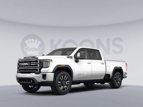 Used 2022 GMC Sierra 2500 AT4 w/ Driver Alert Package I AWD/4WD image 1