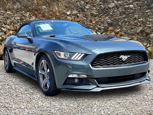 Used 2015 Ford Mustang Convertible w/ Equipment Group 051A RWD image 9