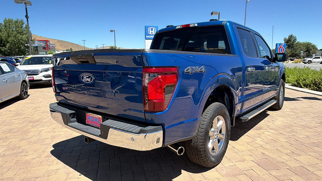 Used 2025 Ford F150 XLT w/ Equipment Group 301A Standard AWD/4WD image 3