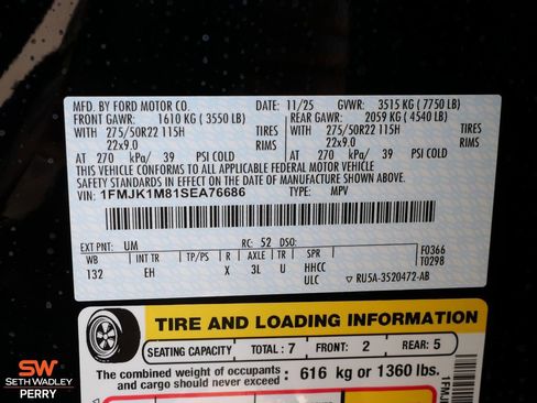 New 2025 Ford Expedition Active image 27