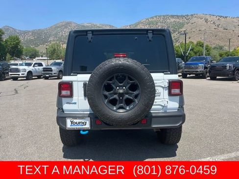 Used 2023 Jeep Wrangler Unlimited w/ 8.4" Radio Group AWD/4WD image 5
