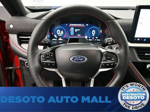 Certified 2025 Ford Explorer ST AWD/4WD image 33