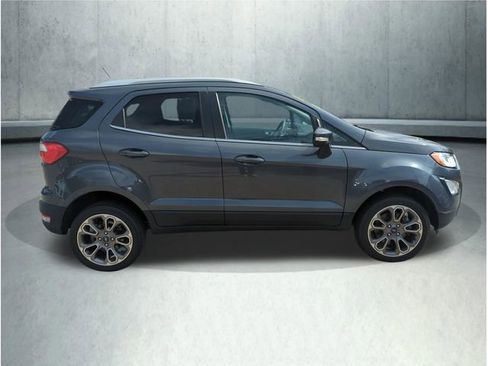 Used 2022 Ford EcoSport Titanium w/ Interior Protection Package image 7