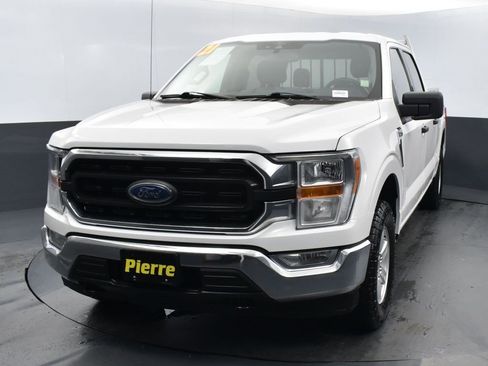 Used 2021 Ford F150 XLT w/ Equipment Group 301A Mid image 1