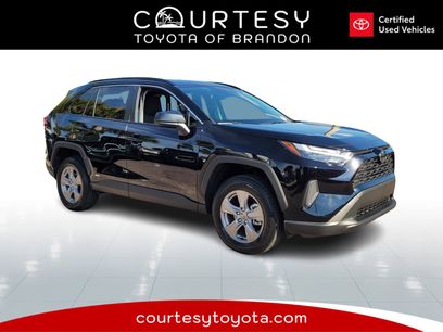 Certified 2025 Toyota RAV4 LE