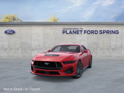 New 2026 Ford Mustang GT Premium w/ GT Performance Package RWD image 2