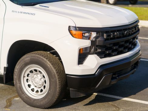 New 2026 Chevrolet Silverado 1500 W/T w/ WT Value Package RWD image 46