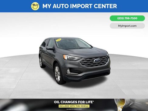 Used 2022 Ford Edge Titanium AWD/4WD image 1
