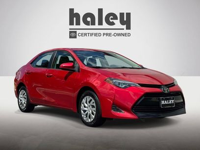 Used 2019 Toyota Corolla LE