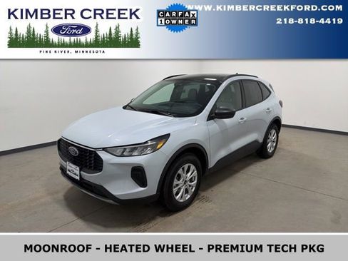 Used 2025 Ford Escape Active w/ Active Premium Tech Pack image 1