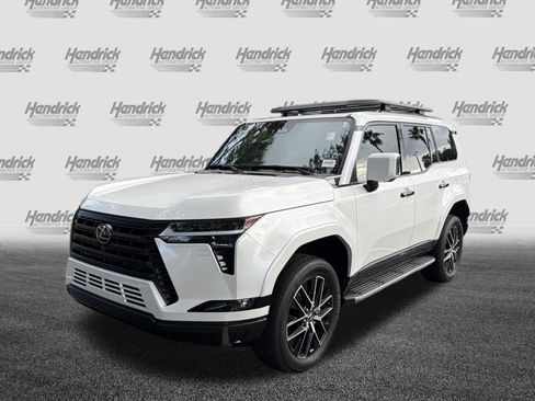 Used 2024 Lexus GX 550 w/ Accessory Package (Z1) AWD/4WD image 5