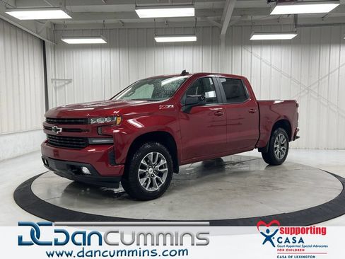 Used 2021 Chevrolet Silverado 1500 RST AWD/4WD image 1