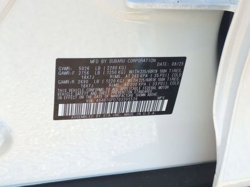 New 2025 Subaru Outback Touring XT w/ Popular Package #2 image 40