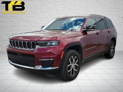 Used 2025 Jeep Grand Cherokee L Limited