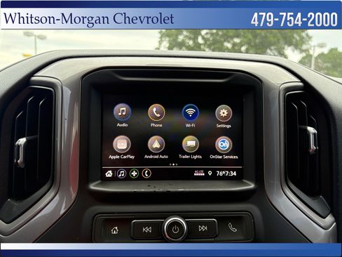 Used 2021 Chevrolet Silverado 1500 Custom Trail Boss w/ LPO, Dark Essentials Package AWD/4WD image 20