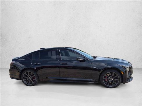 Used 2025 Cadillac CT5 Sport w/ Sun And Sound Package RWD image 4
