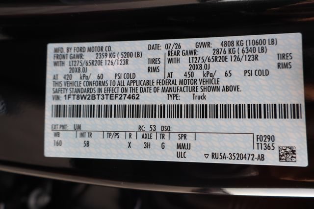 New 2026 Ford F250 Lariat w/ Chrome Package AWD/4WD image 28