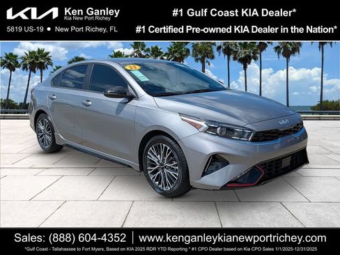 Certified 2023 Kia Forte GT-Line w/ GT-Line Technology Package FWD image 1