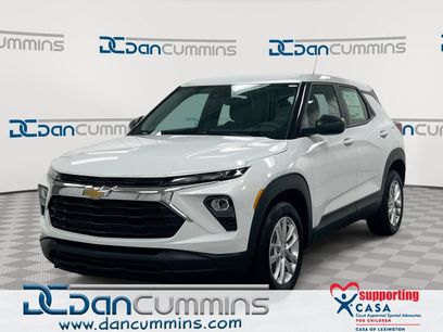 New 2026 Chevrolet TrailBlazer LS