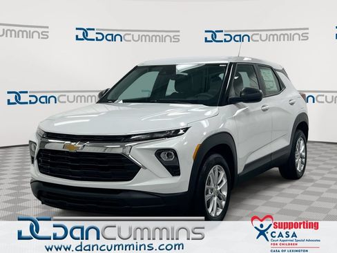 New 2026 Chevrolet TrailBlazer LS FWD image 1