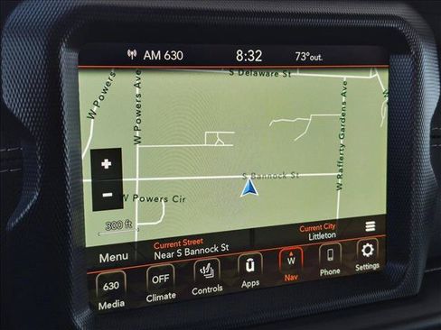 Used 2023 Jeep Wrangler Unlimited Sahara w/ Cold Weather Group AWD/4WD image 10