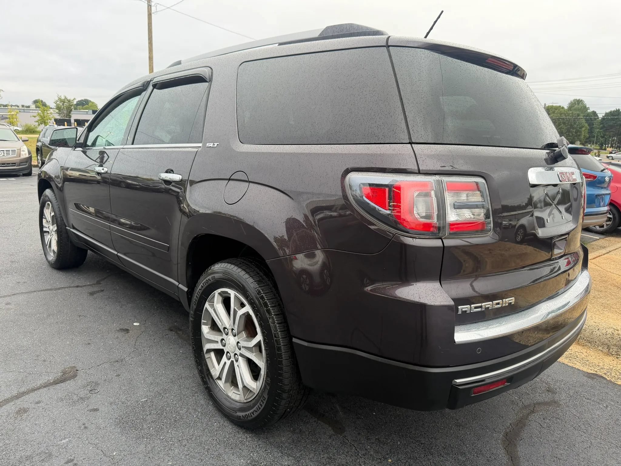 Used 2015 GMC Acadia SLT FWD image 4