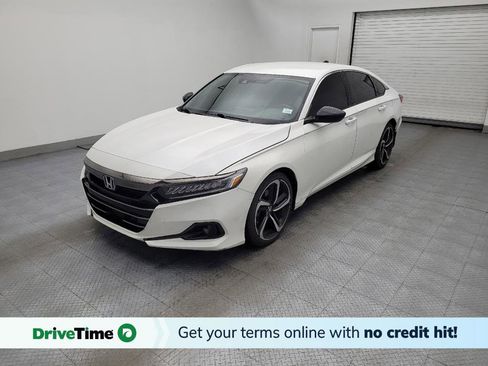 Used 2021 Honda Accord Sport image 1
