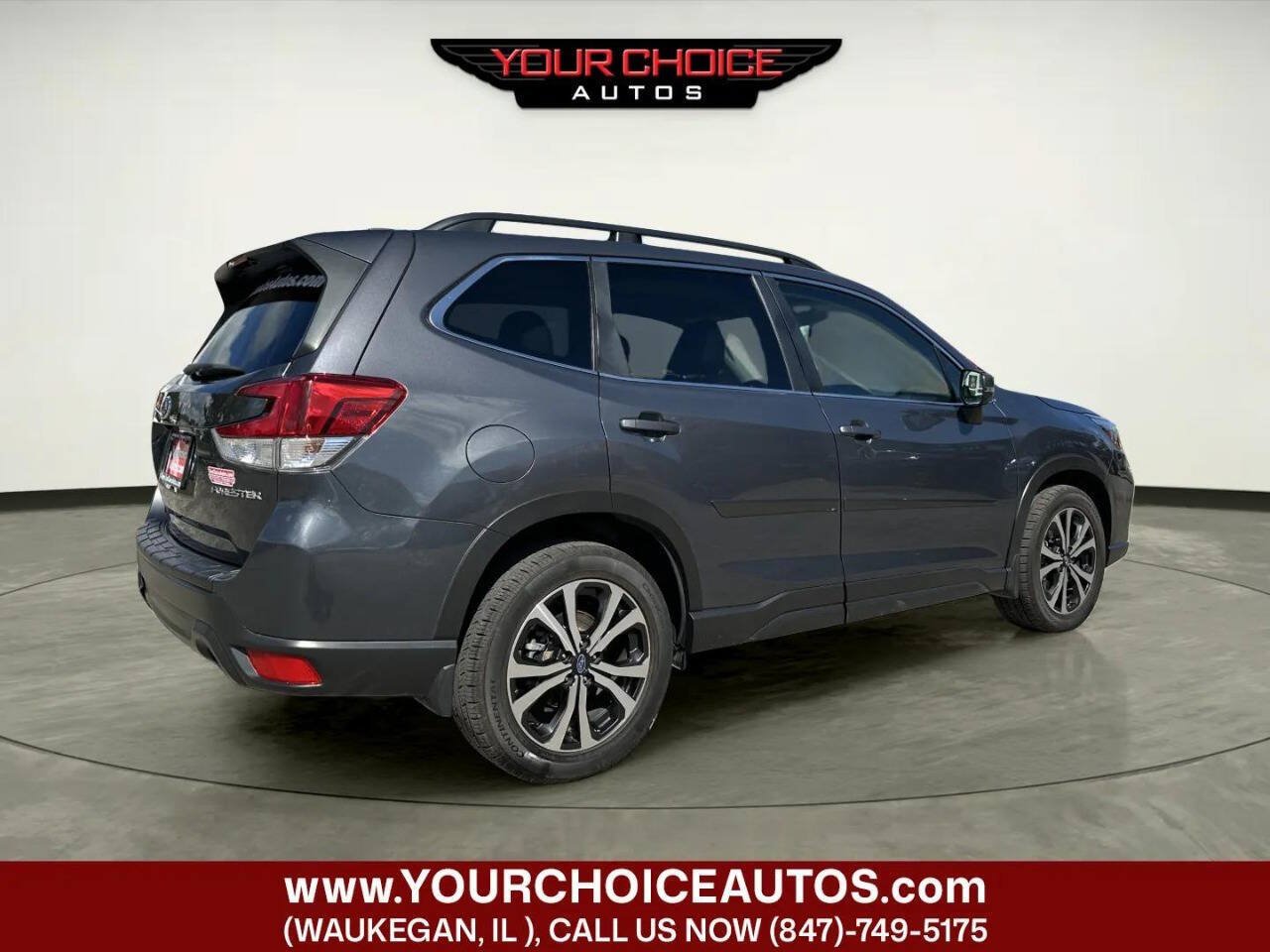 Used 2020 Subaru Forester Limited AWD/4WD image 5
