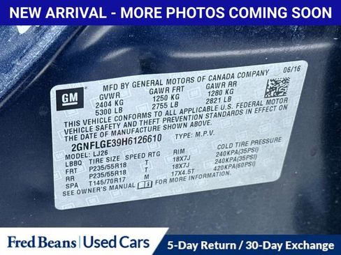 Used 2017 Chevrolet Equinox Premier w/ Enhanced Convenience Package image 12