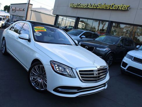 Used 2019 Mercedes-Benz S 450 Sedan image 43