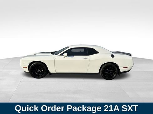 Used 2017 Dodge Challenger SXT w/ Blacktop Package image 2