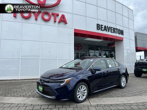 New 2026 Toyota Corolla XLE FWD image 1