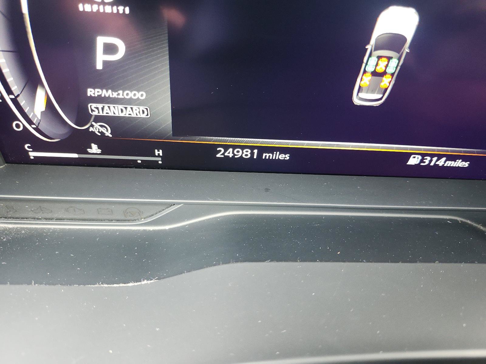 Used 2023 INFINITI QX60 Luxe w/ Cargo Package FWD image 19